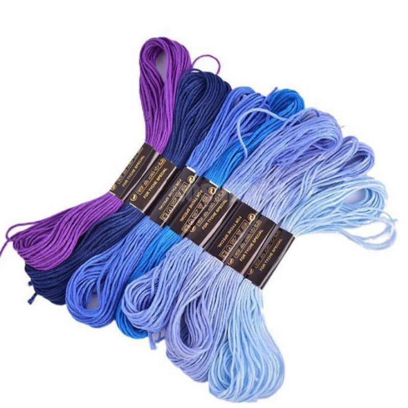 🌱 Chỉ Thêu Tranh Chữ Thập 💯 Cotton