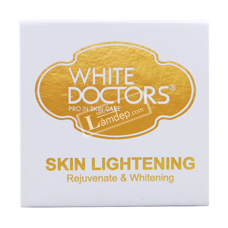 Kem Trắng Da Mặt Chống Lão Hóa White Doctors Skin Lightening