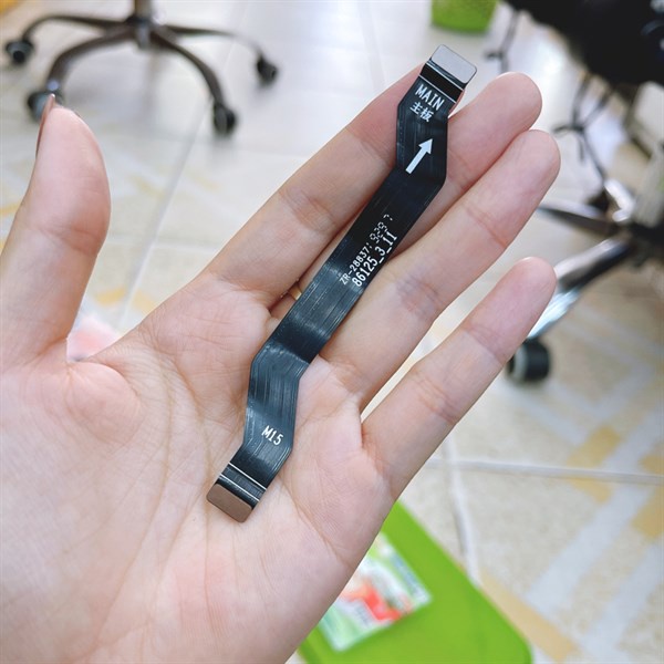 Cáp nối main sạc Realme 5 / Realme C3 dùng chung như hình