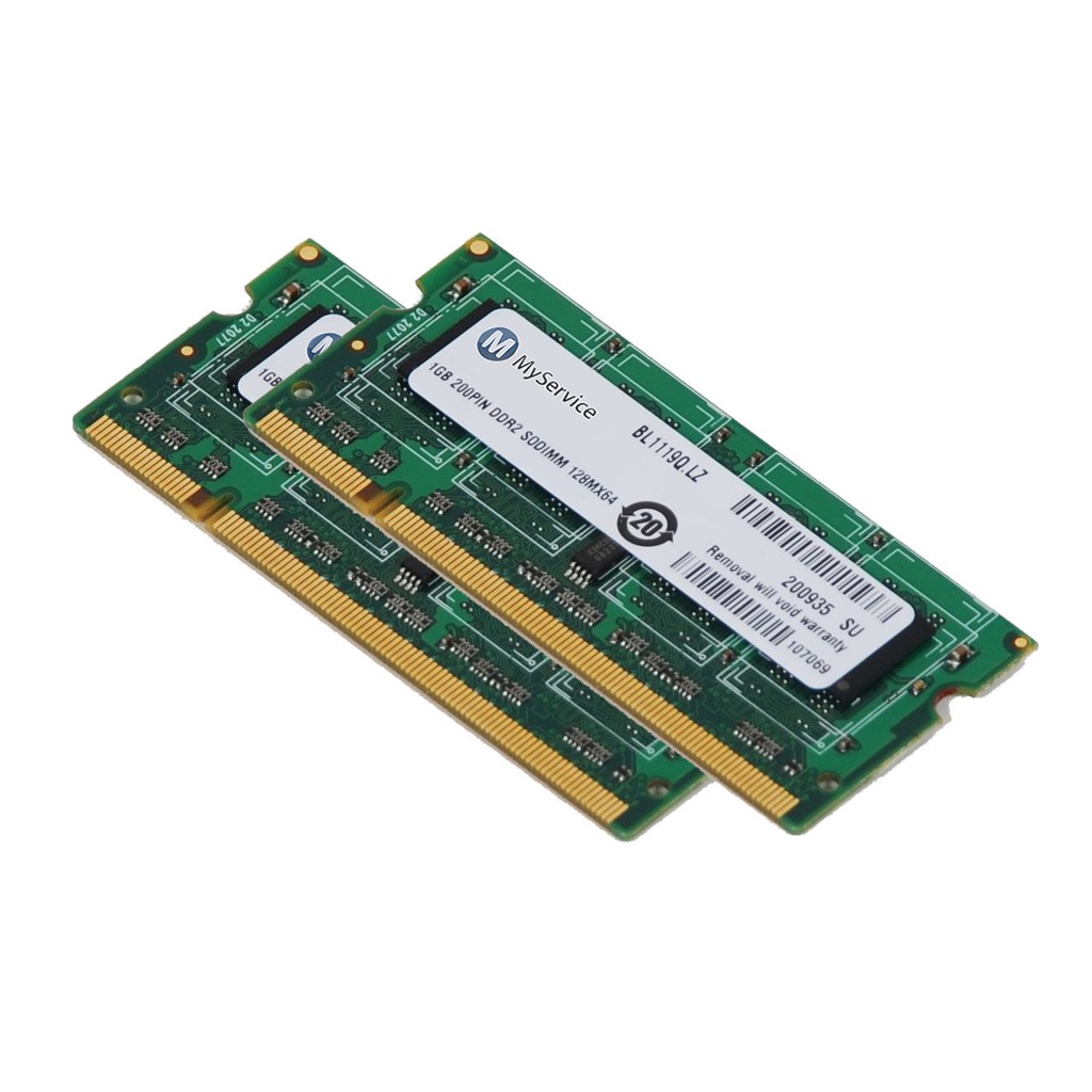 RAM LAPTOP DDR3 2,4GB BUS 1066/1333/1600