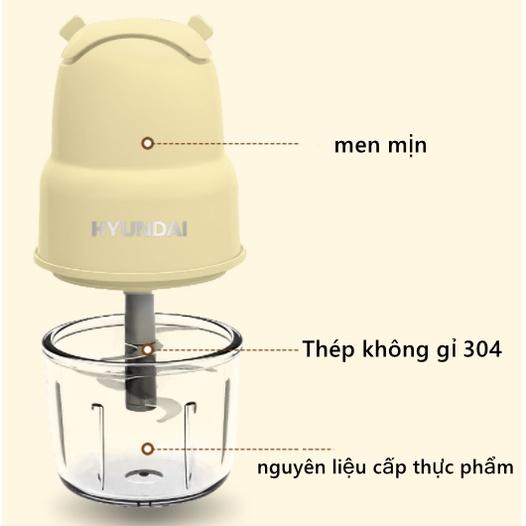 Máy xay ăn dặm cho bé