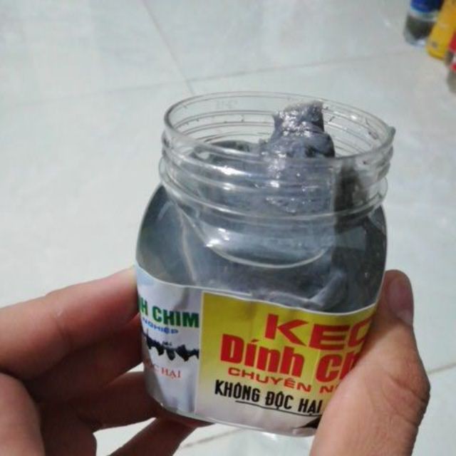 Sỉ 10 Hũ Keo Bẫy Chim