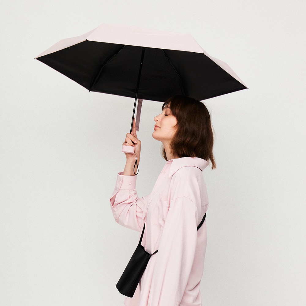 Cây dù OHSUNNY chống tia cực tím nhỏ gọn 50% nhiều màu sắc tùy chọn có túi đựng