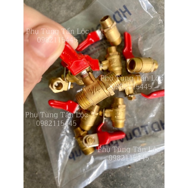 Khoá dùng để thay thế cho bình phun thuốc trừ sâu bằng điện tự động (1 cái)