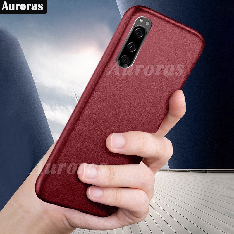 Ốp Điện Thoại Silicon Mềm Chống Trượt Cho Sony Xperia 5 Sony Xperia 5 II 5 III