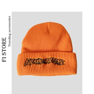 Mũ len dệt kim - Mũ beanie phong cách hàn quốc