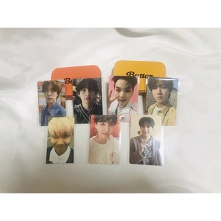 Ảnh bts memo19, butter, ptb one chính hãng