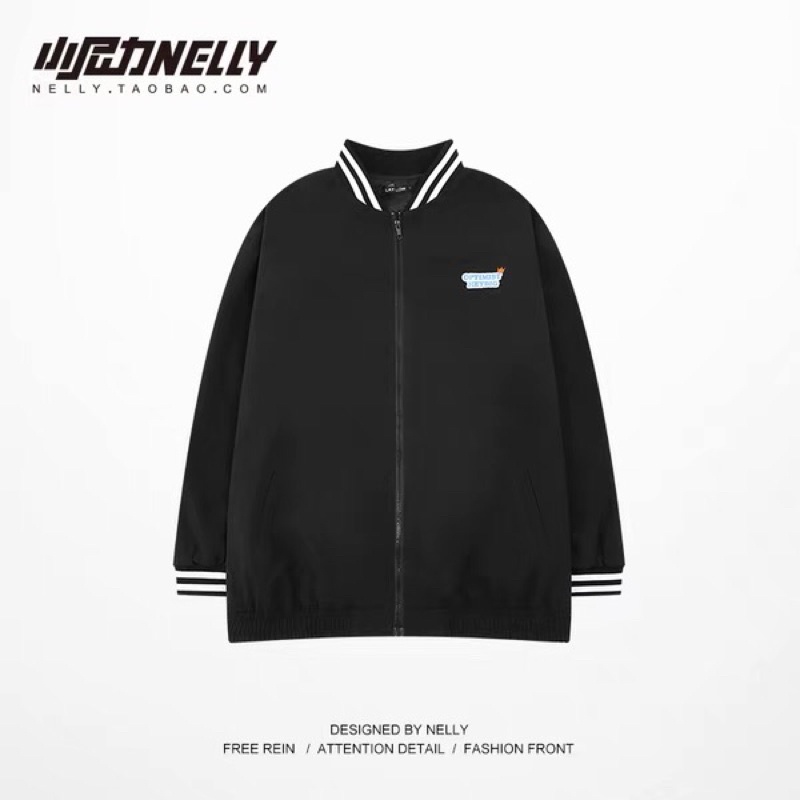 Áo khoác nelly sale (có sẵn) optimist heybig