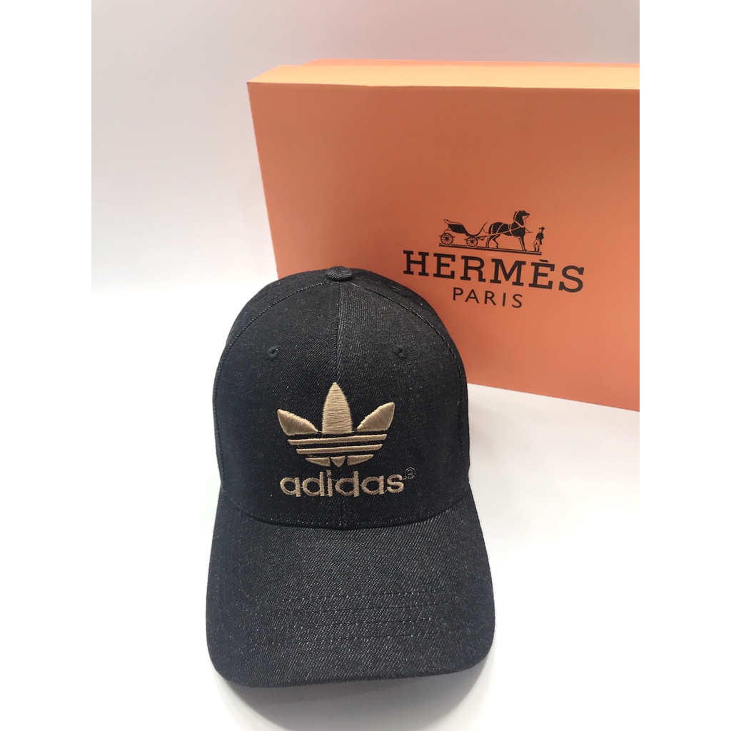 Mũ Lưỡi Trai Adidas Logo 3 Lá Truyền Thống [𝑨̉𝒏𝒉 𝑻𝒉𝒂̣̂𝒕] -  Nón Kết Dáng Thể Thao Logo Thêu Nổi Sắc Nét - Nón Adidas Nam