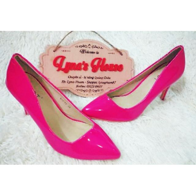 (XẢ HÀNG) GIÀY CAO GÓT CAO CẤP SIZE 38