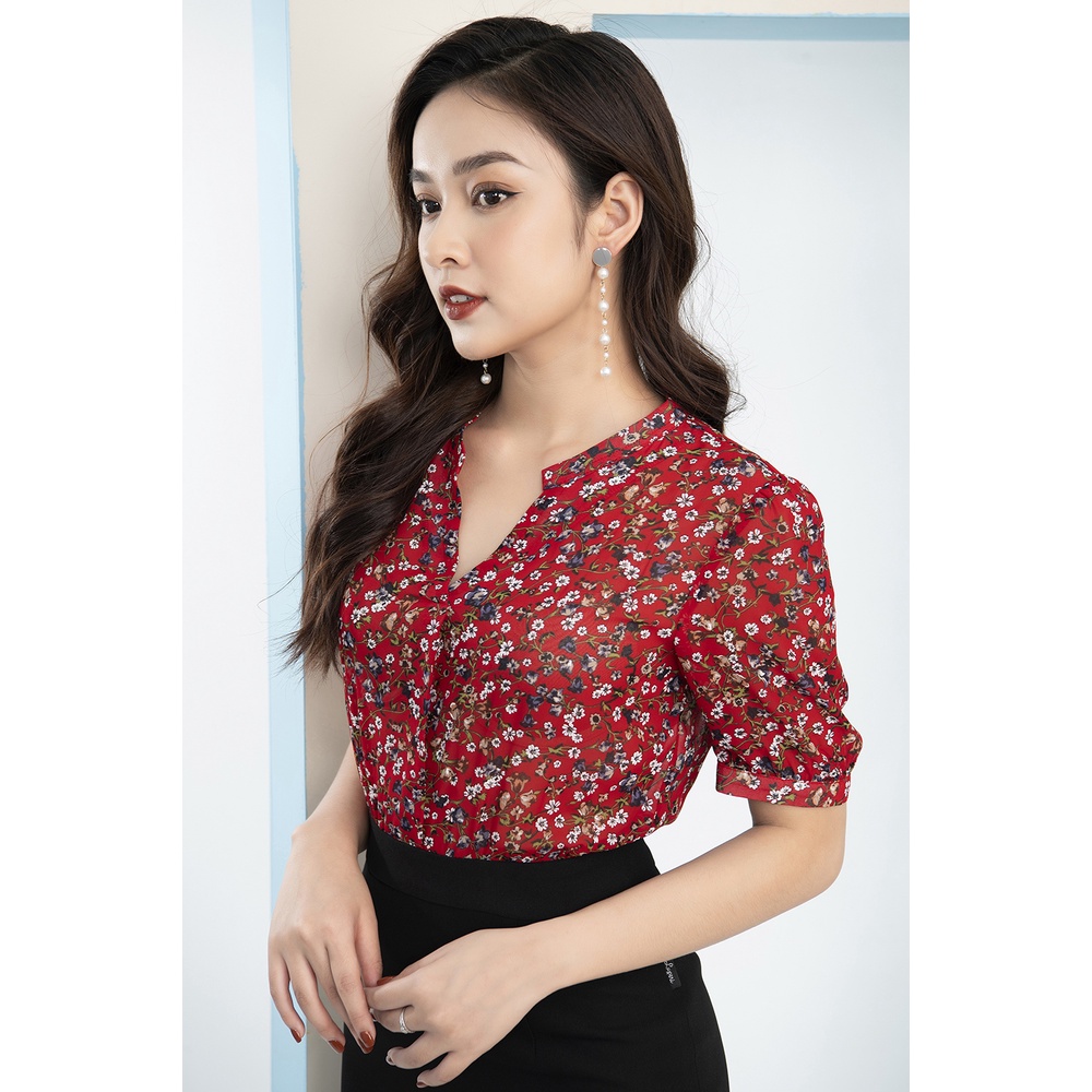 Váy Chi Fông Hàn Phối Chân Đen Chất Đũi Hàn LUPERI Kiểu Dáng Công Sở Ôm A Nhẹ LFV3147