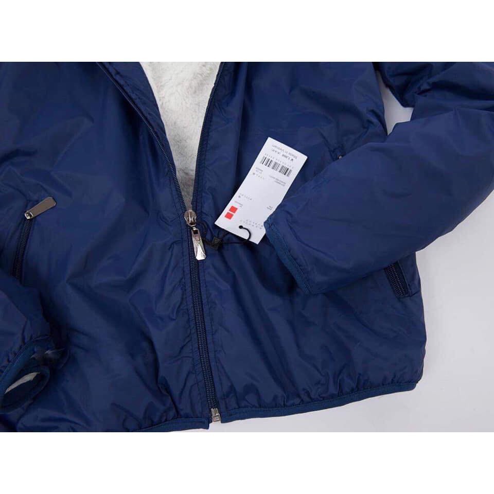 Áo Khoác Gió Lót Lông Cừu Siêu Ấm, Hàng Uni Xuất Nhật Cao Cấp Nam Nữ Đều Mặc Được. Bao Chất Bao Giá - RẺ HƠN HOÀN TIỀN | BigBuy360 - bigbuy360.vn