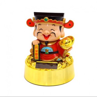 tượng thần tài năng lượng gật đầu