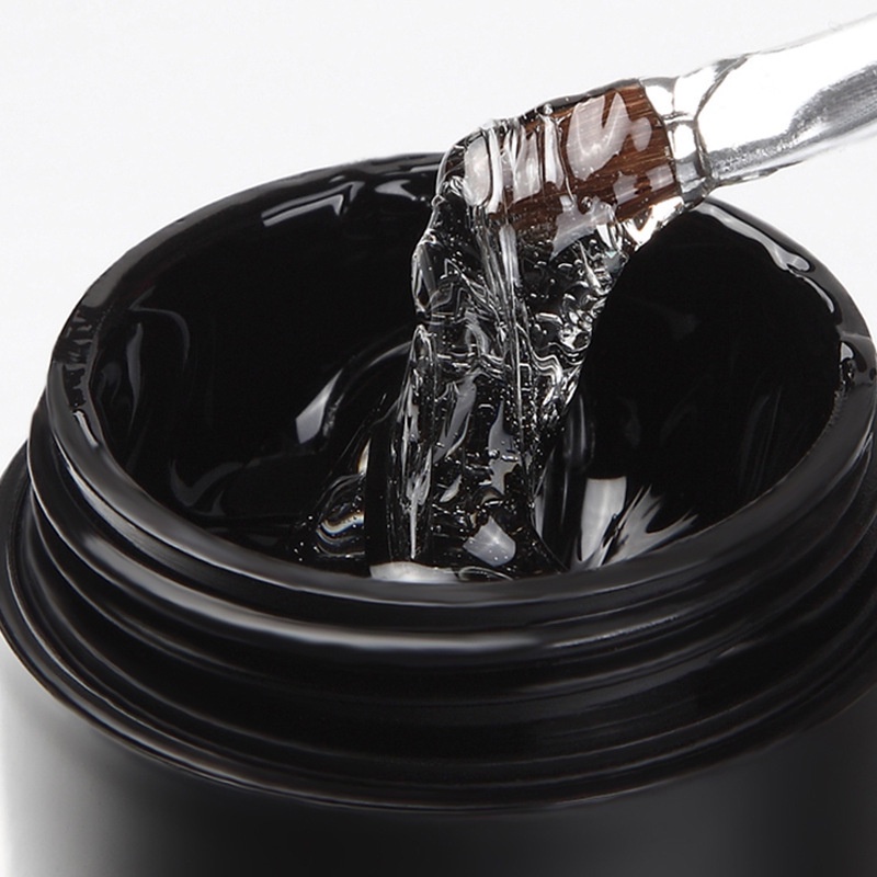 Nail jewelry sticky diamond glue nail metal rhinestones diamond glue DIY phototherapy UV transparent glue 20ml