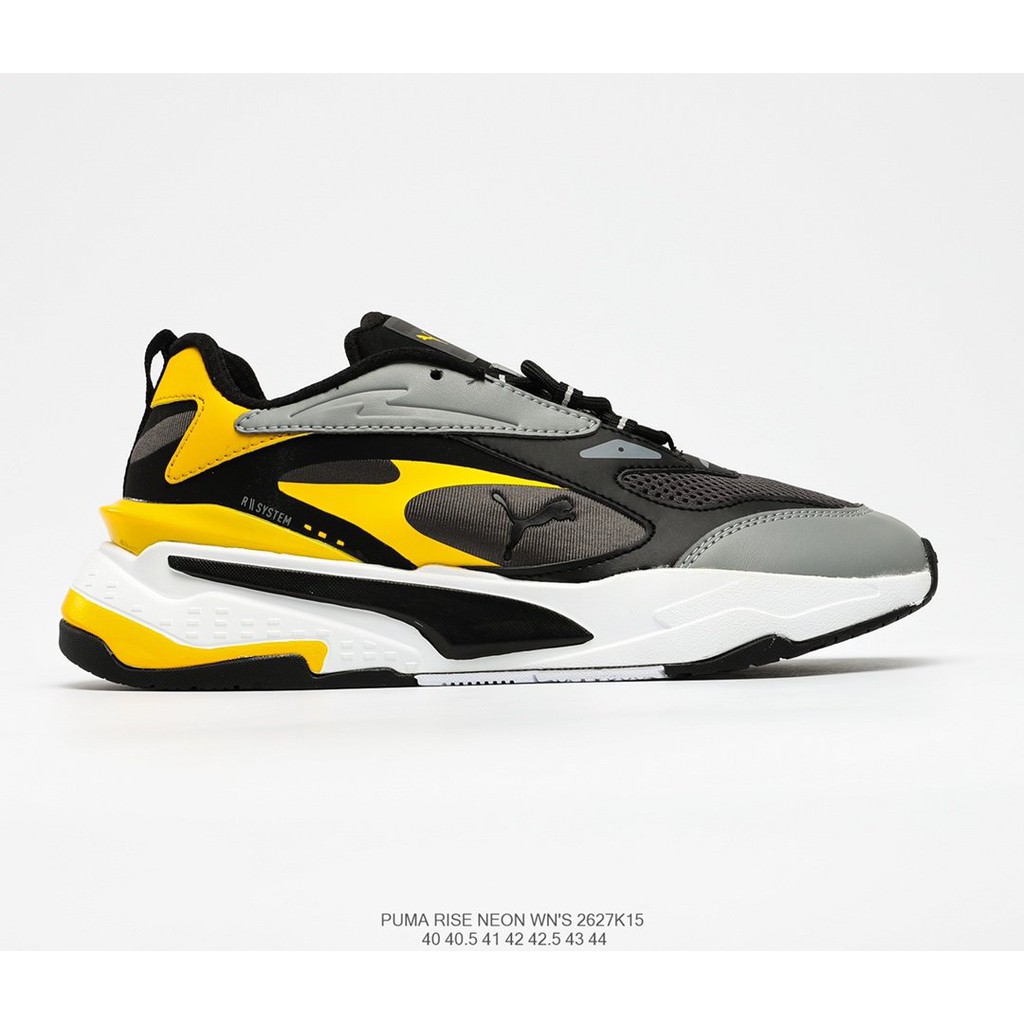GIÀY SNEAKER MÃ SẢN PHẨM_ Puma Rise Neon Running System  NHIỀU MÀU PHONG CÁCH FULLBOX + FREESHIP KHI MUA 2 SẢN PHẨM