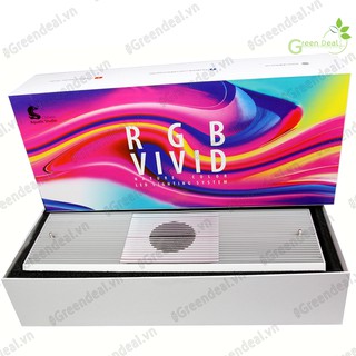 [BH 06 tháng] CHIHIROS - LED RGB Vivid 2 | Đèn LED trồng cây thủy sinh trong hồ cá, hồ bán cạn, tiểu cảnh trong nhà