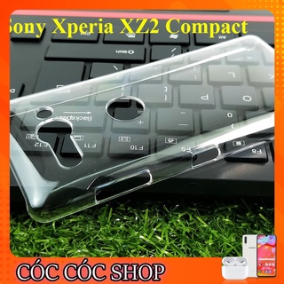 Ốp lưng Sony X compact/ XZ1 compact/ XZ2 compact nhựa CỨNG TRONG SUỐT