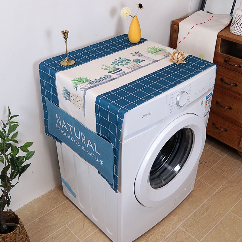 Máy Giặt Nắp đậy Chống Bụi Vải Che Nắng Tủ Lạnh Nắp Trên Máy Giặt Nắp Vải Bông Nắp Lò Vi Sóng / Lò Nướng