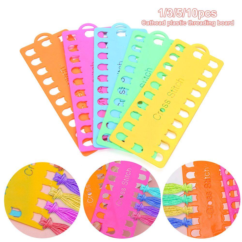 Giá Đỡ 20 Vị Trí Bằng Nhựa Chuyên Dụng Cho May Vá DIY