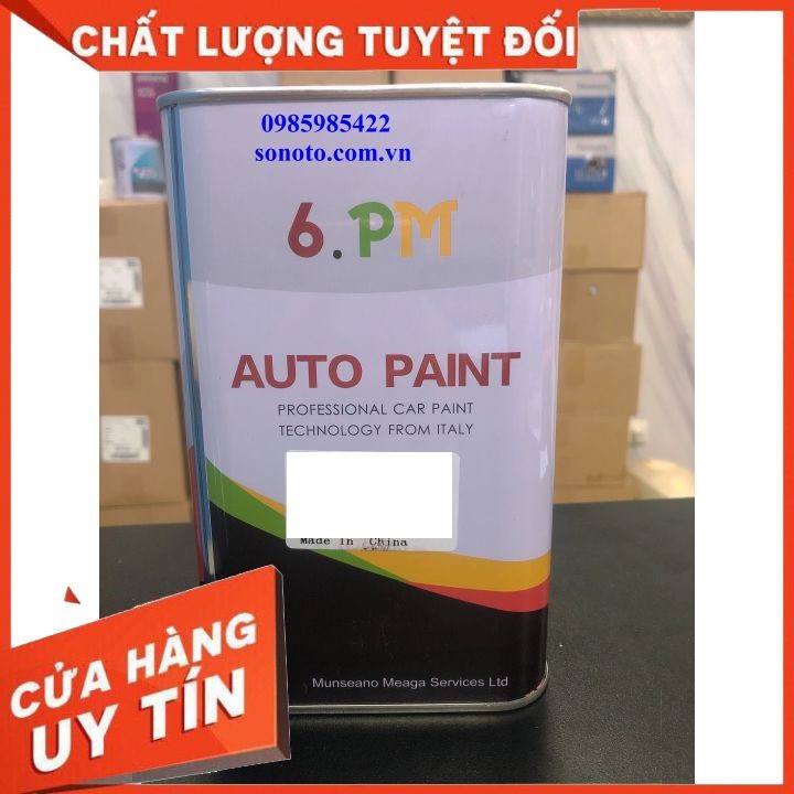 QP6710 Xăng lau sơn dung môi lau hãng Autopaint 1 Lít ( Sơn oto xe máy )