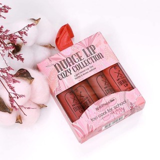 Tách set Son Too Cool For School Art Class Nuage Lip Cozy Collection tặng 10k