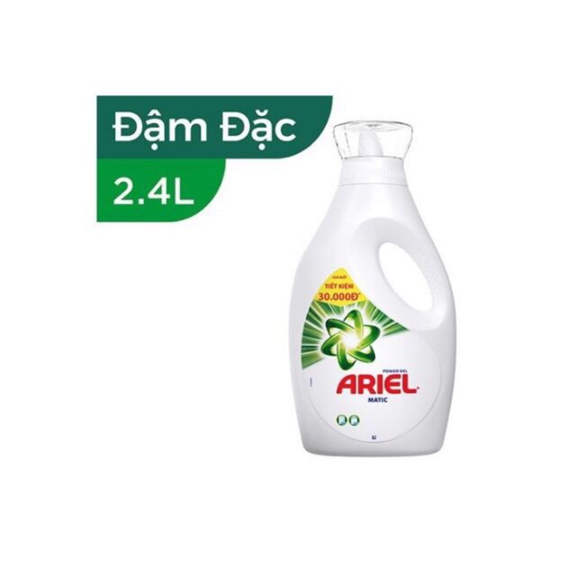 Nước giặt ariel