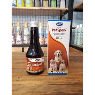 Venky's Pet Spark- Thuốc bổ tổng hợp dành cho chó mèo chai 100ml