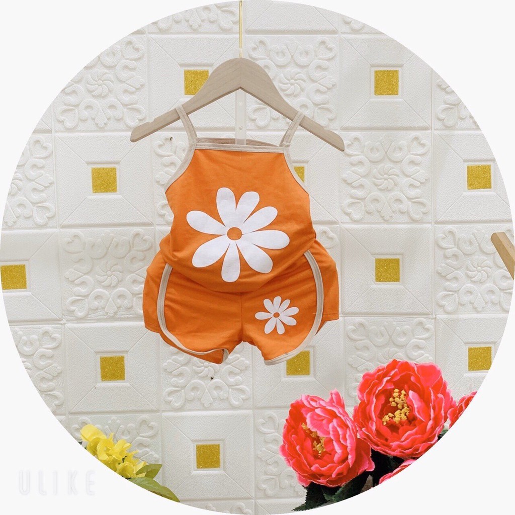 set bộ 2 dây hình hoa cúc siêu xinh cho bé yêu đây