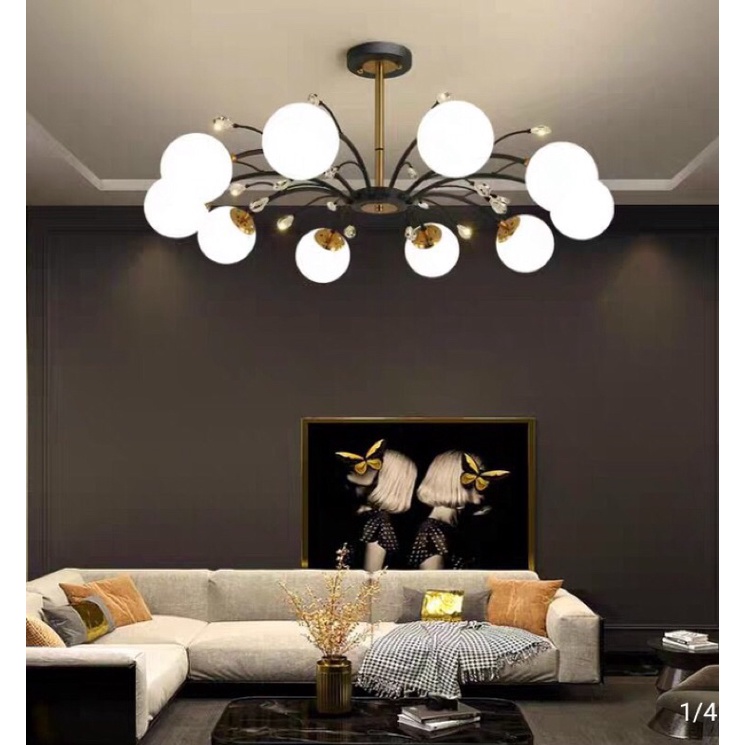 Đèn Thả 8-12-16 Tay Hàng Chính Hãng