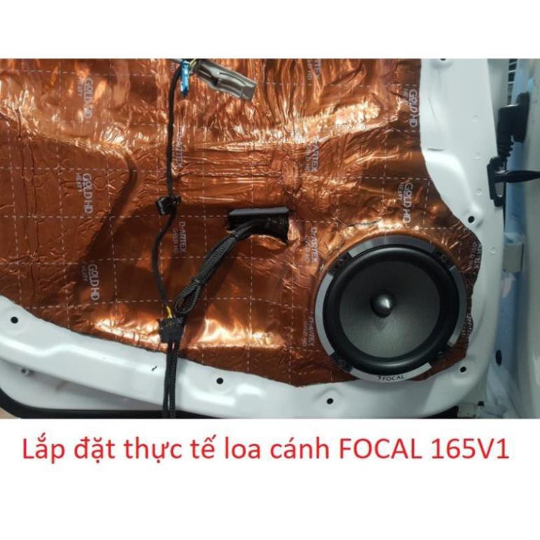 Bộ 2 loa cánh kèm treble FOCAL PS 165V1 siêu phẩm âm thanh tuyệt hảo đường kính 165mm