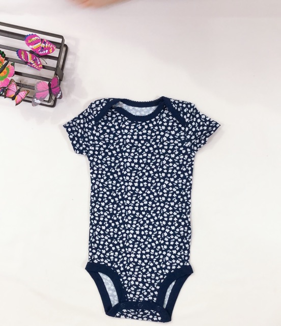 set 3 body chip hè xuất dư cho bé- Body suit cotton mát, co dãn tốt