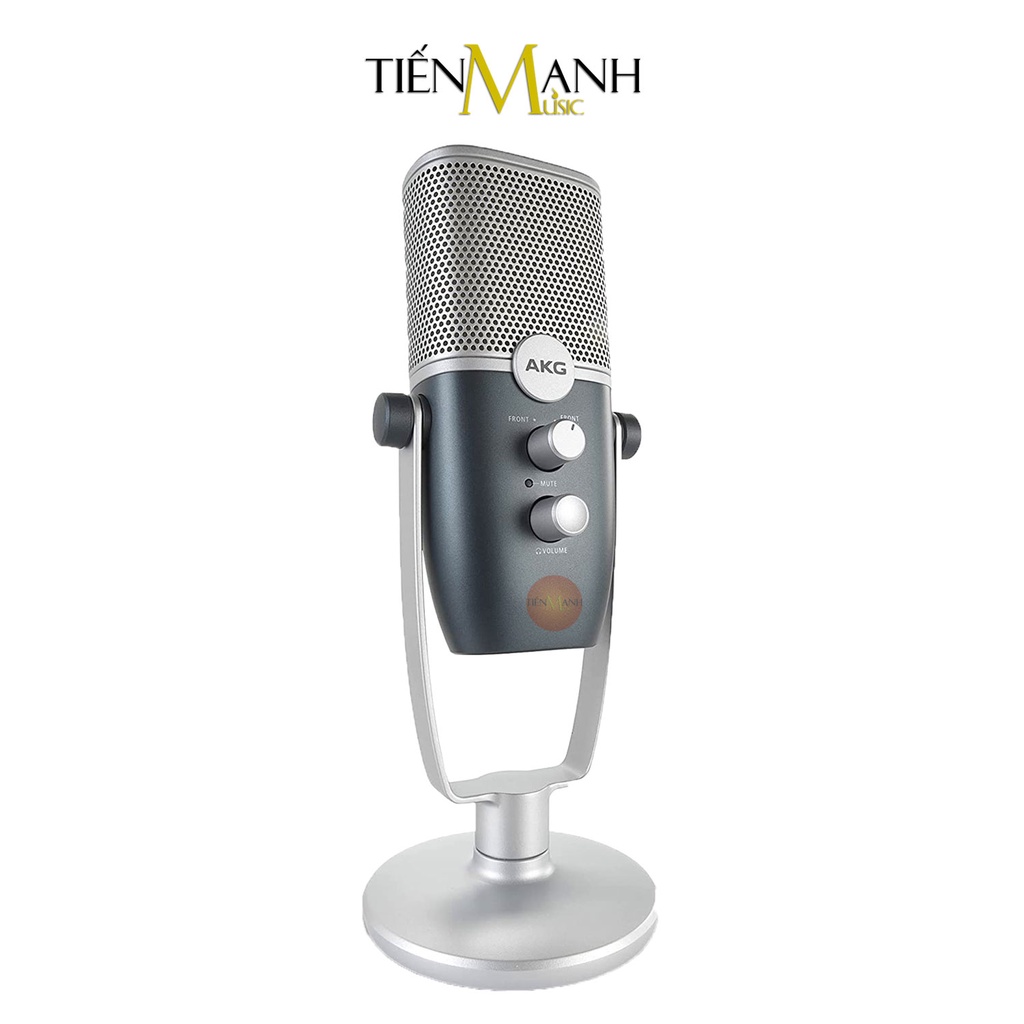 [Chính Hãng] Micro AKG Ara C22 USB - Mic Thu Âm Podcast Livestream, Radio, ASMR C22USB Microphone Phòng Thu Studio