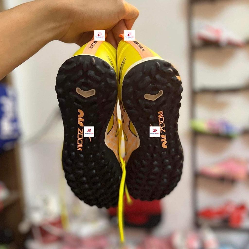 Giày Đá Bóng Zoom Mercurial Vapor 15 Pro Xanh Ngọc TF | Đế giày có đệm êm ái