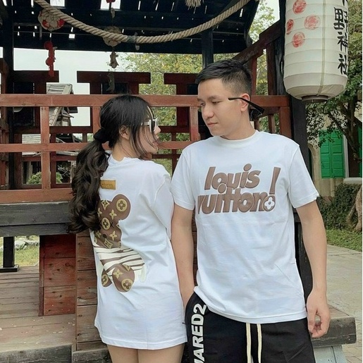 Áo Cặp Đôi Hai Mặt Hình Gấu Siêu Cute Món Quà Yêu Thương