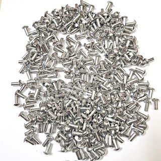 (1 lạng)Chốt  tán nhôm,chốt tán cố định, M3x8mm- M4x10,20mm-M5x10,20mm