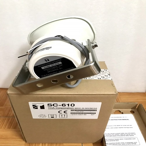 Loa phóng thanh bẫy chim đêm toa 10W SC-610 hàng xịn Indonesia