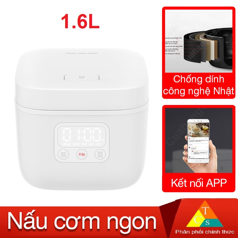 Nồi cơm điện mini Xiaomi 1.6L DFB201CM