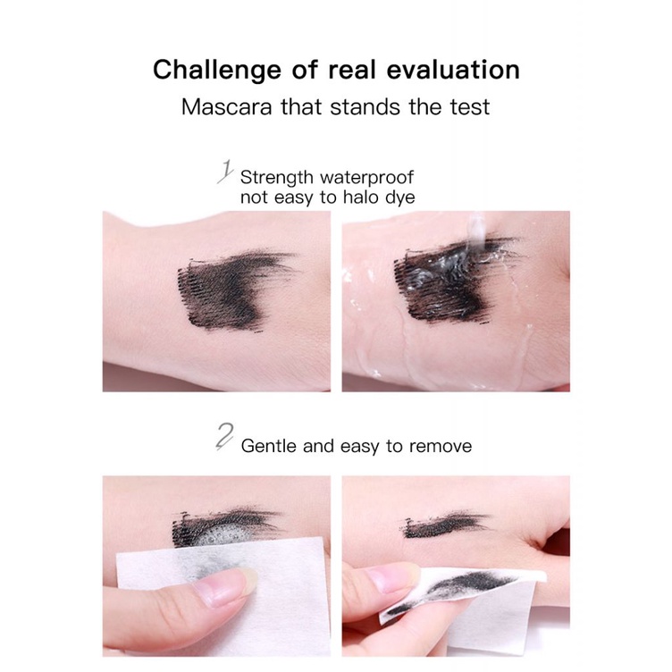 Bộ mascara uốn cong làm dày lông mi kháng nước chống mồ hôi
 | BigBuy360 - bigbuy360.vn