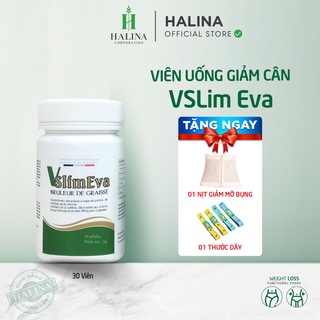 Viên uống giảm cân VslimEva nhập khẩu Pháp -  Halina Corp