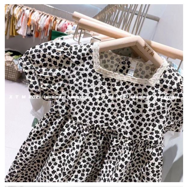 (SIZE 80-120) ĐẦM HOA MAI