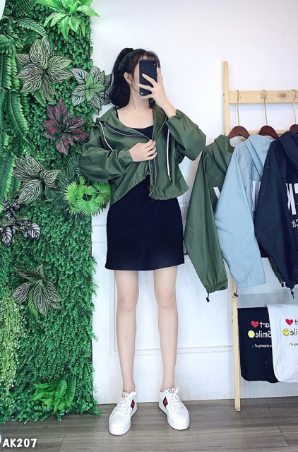 [ Mã FAMAYWA giảm 10K đơn 50K] 🔥𝐆𝐈𝐀́ 𝐒𝐈̉🔥207 Áo Khoác Dù Form Lửng Dù Ngoại Siêu Đẹp (Video,Hình Thật) | BigBuy360 - bigbuy360.vn