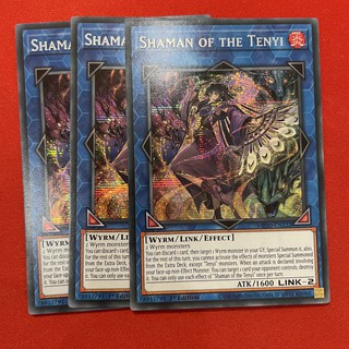 [Thẻ Bài Yugioh Chính Hãng] Shaman Of The Tenyi