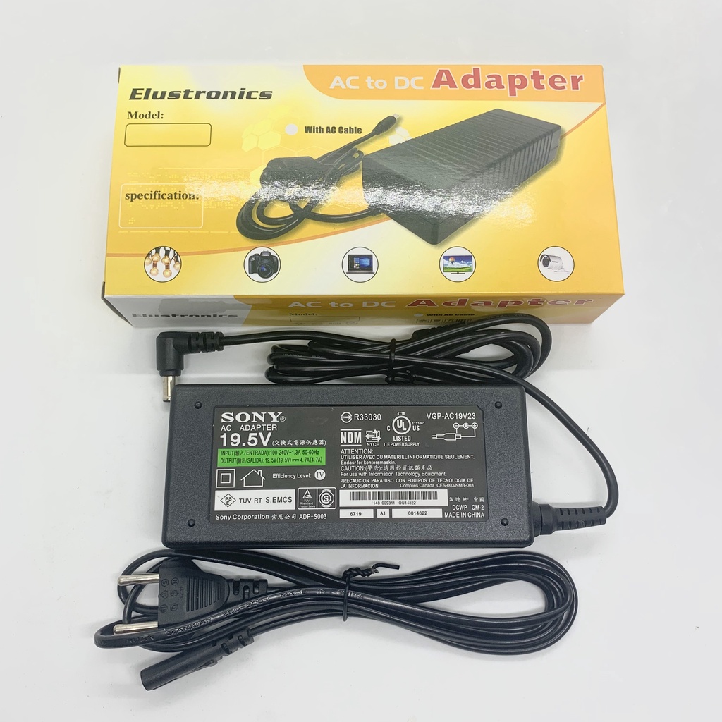 Nguồn Adapter 19.5V 4.7A