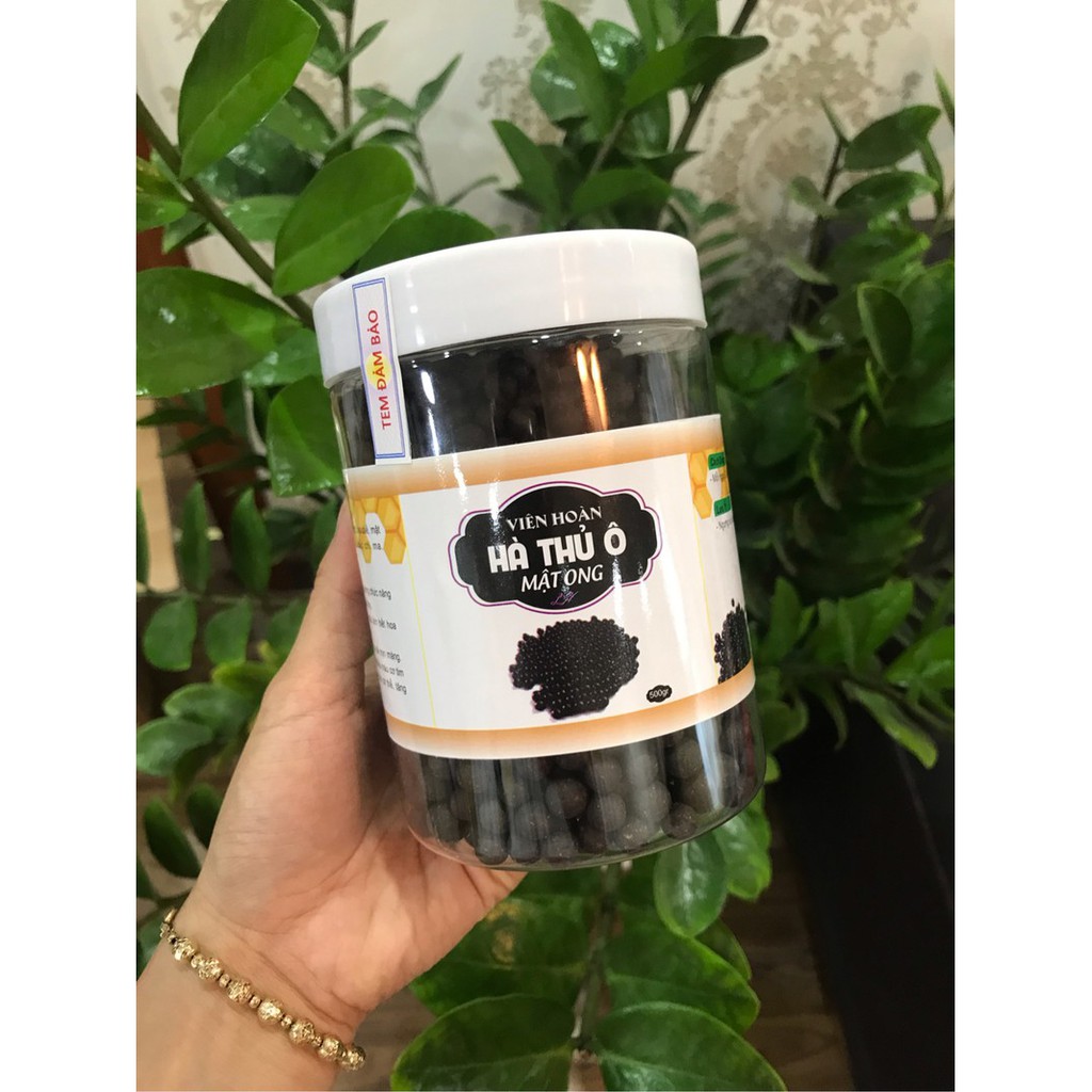 2KG VIÊN HÀ THỦ Ô ĐỎ MẬT ONG