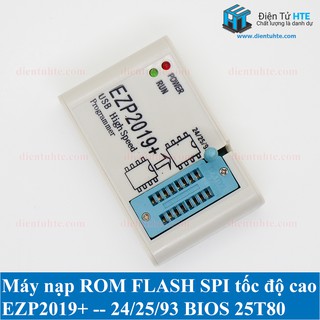 Máy nạp ROM SPI tốc độ cao EZP2019+ [HTE Quy Nhơn CN2]