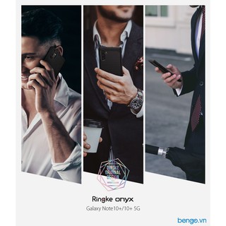  Ốp lưng Samsung Galaxy Note 10 Plus Ringke Onyx