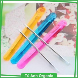 Que Nặn Mụn- kim nặn mụn, cây lấy mụn 12cm dùng trong spa .