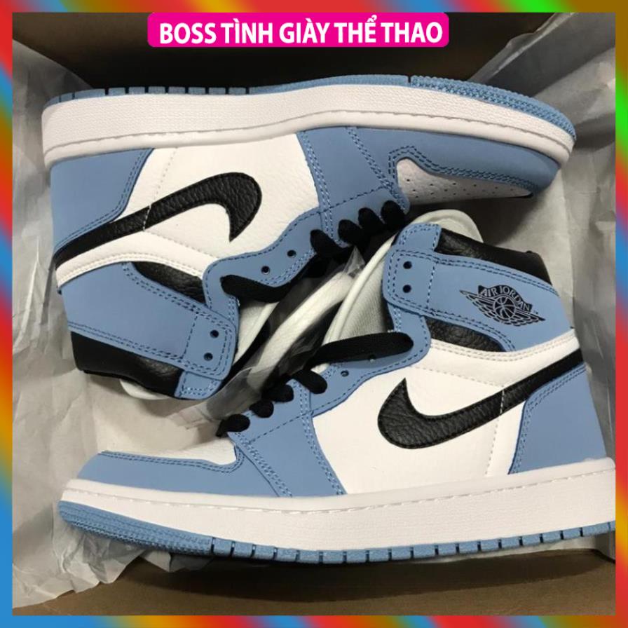 𝐆𝐢à𝐲 𝐉𝐨𝐫𝐝𝐚𝐧 𝐏𝐚𝐧𝐝𝐚 Giày thể thao 𝐉𝐨𝐫𝐝𝐚𝐧 JD1 cổ cao đen trắng nam nữ hàng cao cấp