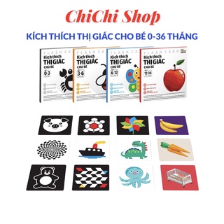 Đồ Chơi Thẻ Học Thông Minh,FlashCards Kích Thích Thị Giác Giúp Bé Phát Triển Thị Giác,Học Màu Sắc,Nhận Biết về TGXQ