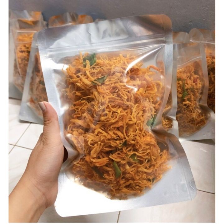 1kg ⭐️ Khô Gà Lá Chanh Siêu Ngon Loại Đặc Biệt